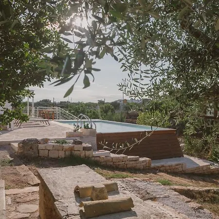 Appartement Trulli Harmonia Con Piscina -
