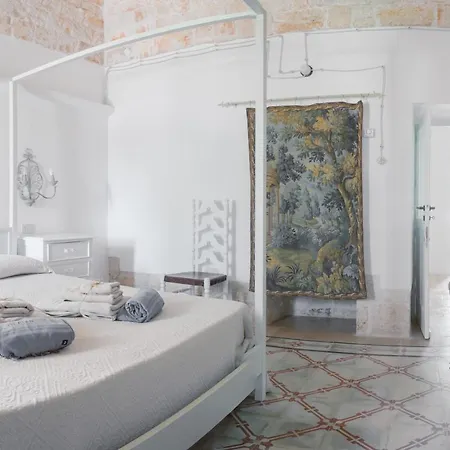 Trulli Harmonia Con Piscina -