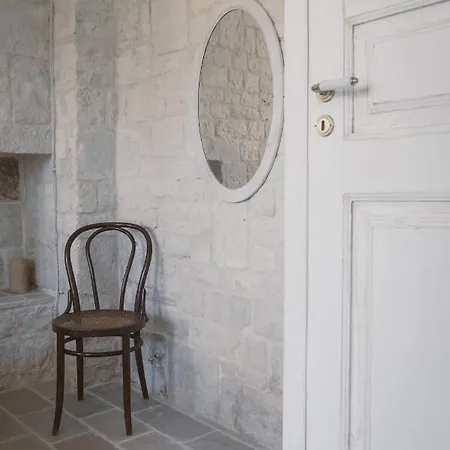 公寓 Trulli Harmonia Con Piscina - 阿尔贝罗贝洛