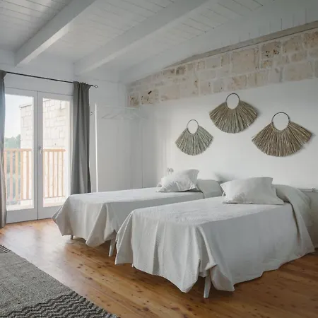 公寓 Trulli Harmonia Con Piscina -