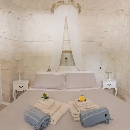 Trulli Harmonia Con Piscina - 公寓