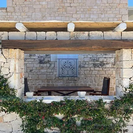 Trulli Harmonia Con Piscina - 阿尔贝罗贝洛