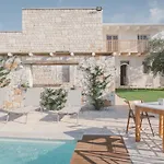 Trulli Harmonia Con Piscina - 阿尔贝罗贝洛