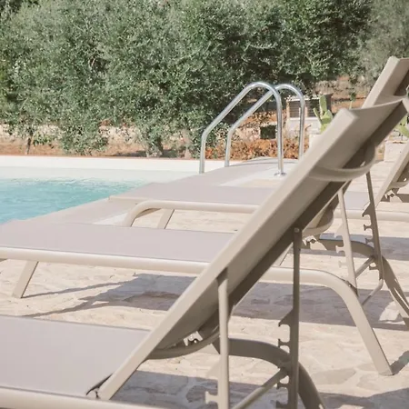 Apartment Trulli Harmonia Con Piscina -