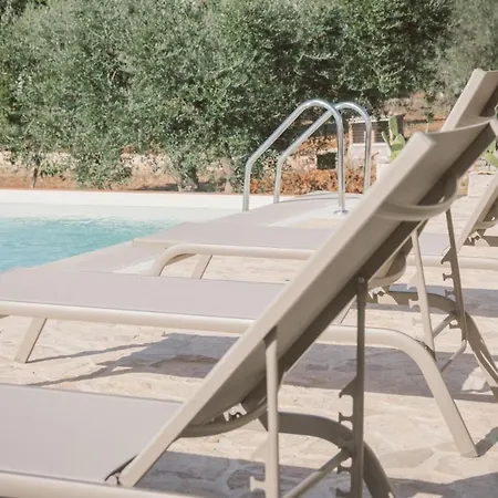 شقة Trulli Harmonia Con Piscina -