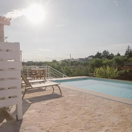Διαμέρισμα Trulli Harmonia Con Piscina -
