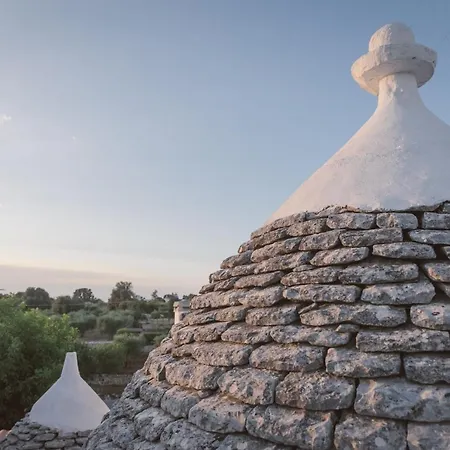 شقة Trulli Harmonia Con Piscina -