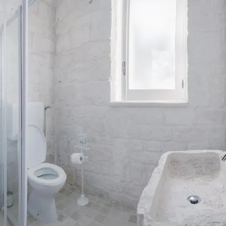 Trulli Harmonia Con Piscina -