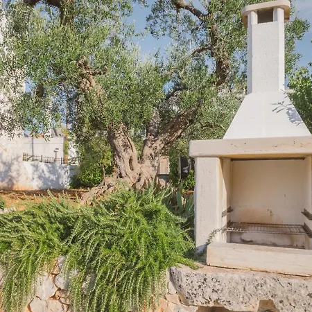 Apartamento Trulli Harmonia Con Piscina -