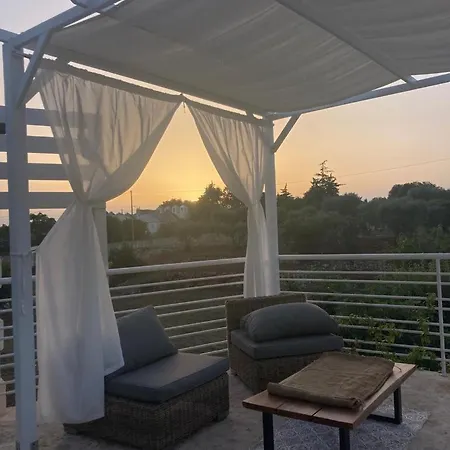 Trulli Harmonia Con Piscina - Апартаменты