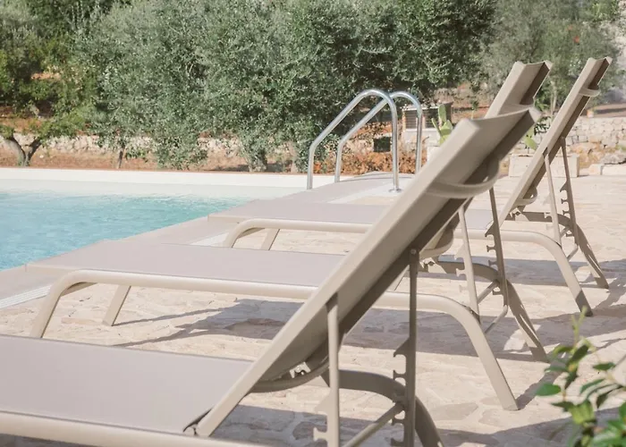 Apartamento Trulli Harmonia Con Piscina -
