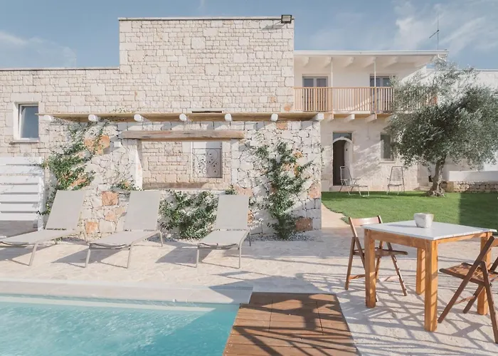 Trulli Harmonia Con Piscina - Alberobello