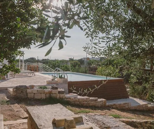 Apartamento Trulli Harmonia Con Piscina -