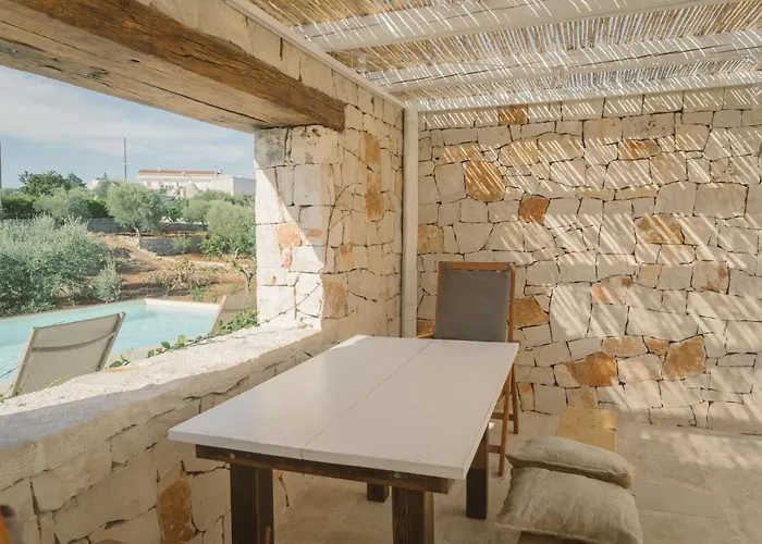 Trulli Harmonia Con Piscina - Apartamento Alberobello