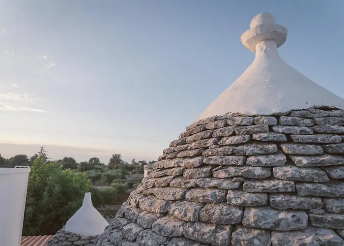 Apartamento Trulli Harmonia Con Piscina -