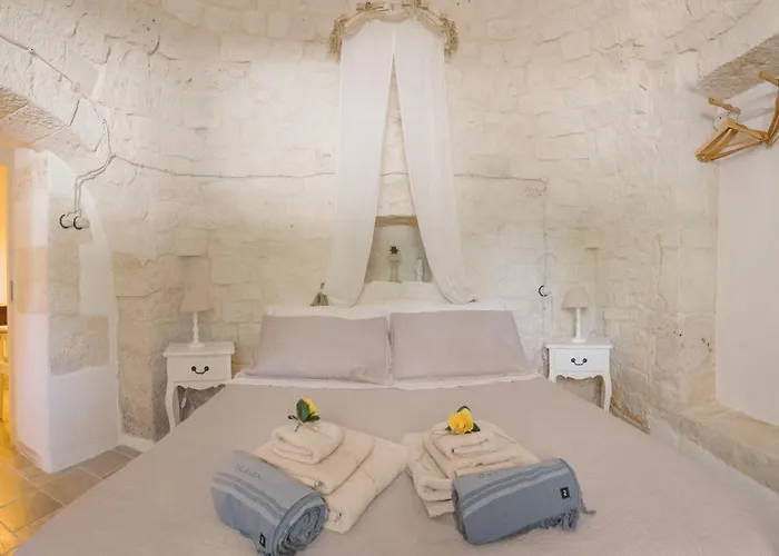 Trulli Harmonia Con Piscina - Apartamento