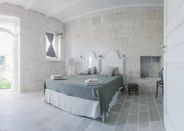 Trulli Harmonia Con Piscina - Apartamento