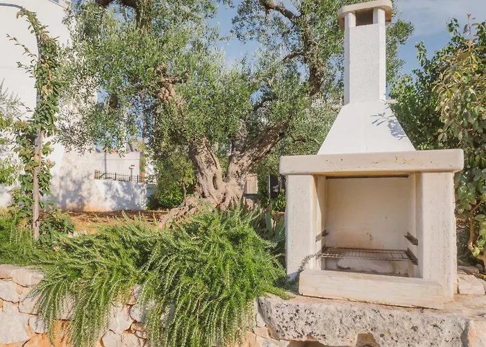 Apartamento Trulli Harmonia Con Piscina -