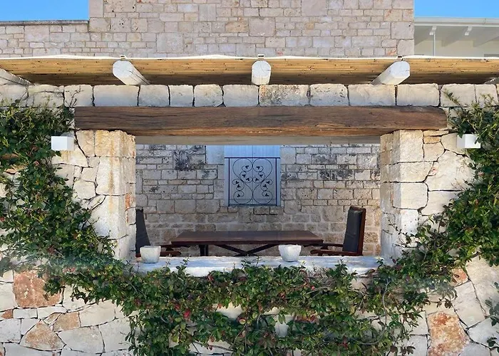 Trulli Harmonia Con Piscina - Alberobello
