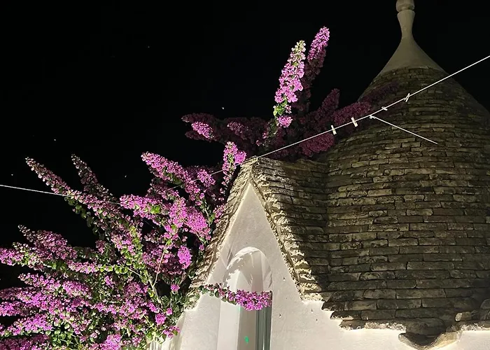 Trulli Harmonia Con Piscina - Alberobello
